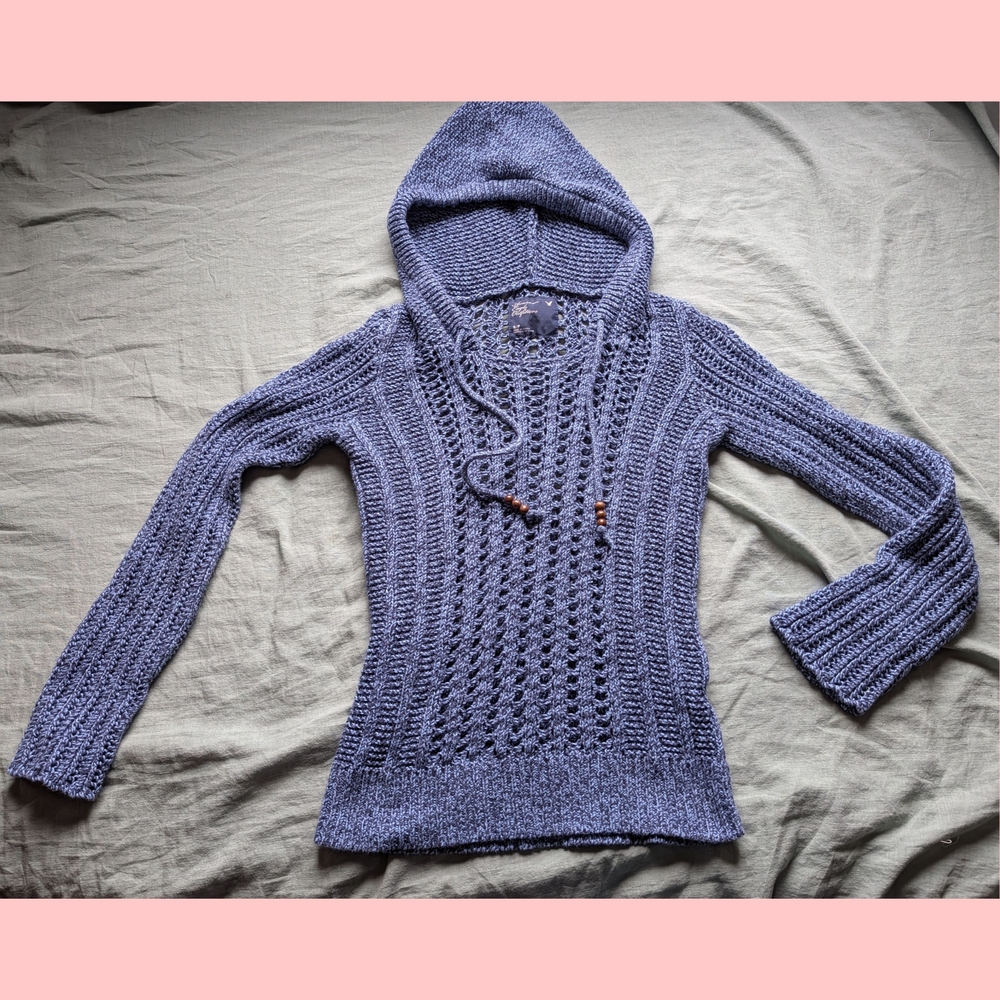 Knit Beach Sweater - Small